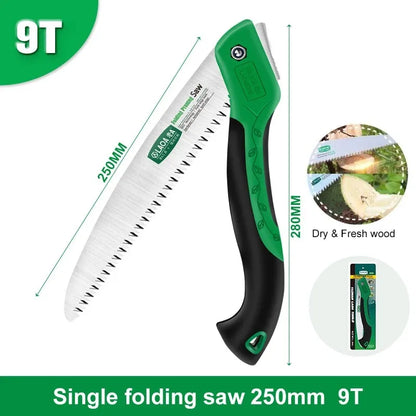 10Inch Garden Saw Pruner Secateurs Pruning SK5 Gardening Serra Camping Saws Foldable Sharp Tooth DIY Woodworking Hand Tool