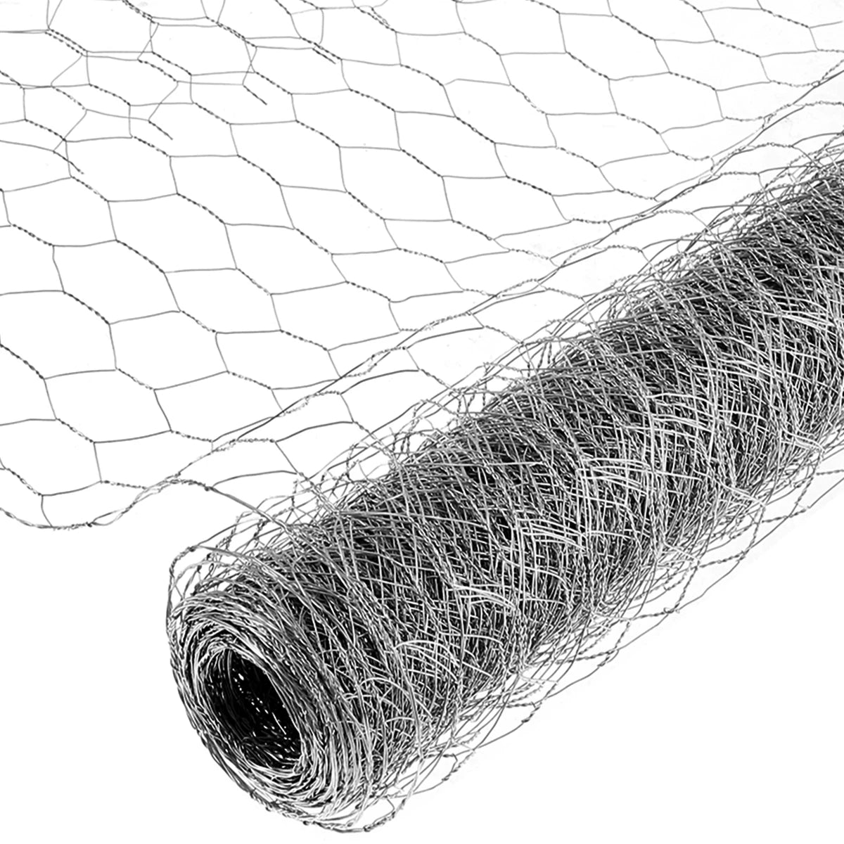 1Pc Metal Netting DIY Wire Mesh Animal Plant Fence Netting Durable Protection Multipurpose Chicken Wire Net for Garden Courtyard