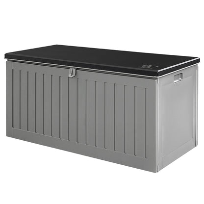 Gardeon Outdoor Storage Box Container Lockable Indoor Toy Tools Shed Garden