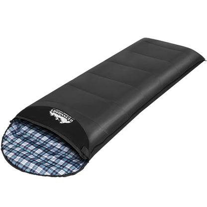 Weisshorn Sleeping Bag Bags Single Double Camping Hiking Tent Winter Summer