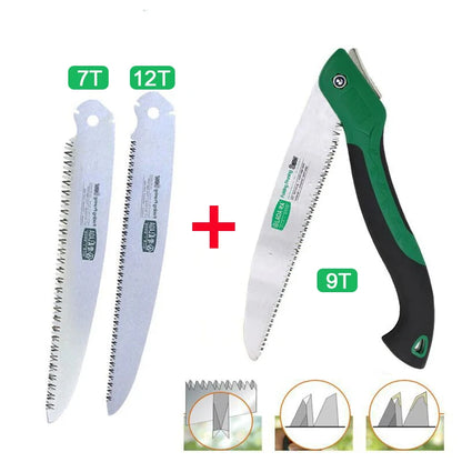 10Inch Garden Saw Pruner Secateurs Pruning SK5 Gardening Serra Camping Saws Foldable Sharp Tooth DIY Woodworking Hand Tool