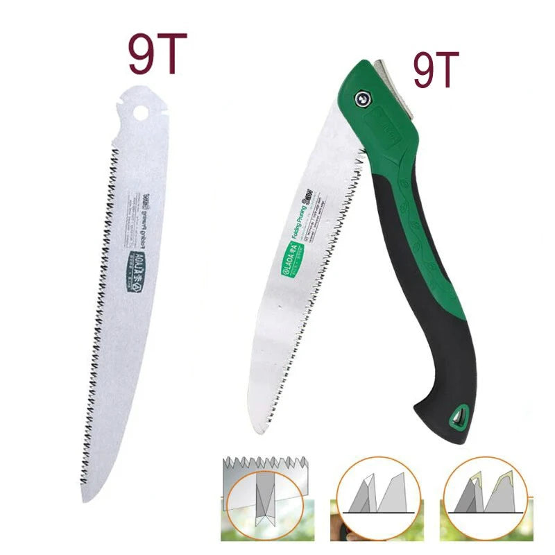 10Inch Garden Saw Pruner Secateurs Pruning SK5 Gardening Serra Camping Saws Foldable Sharp Tooth DIY Woodworking Hand Tool