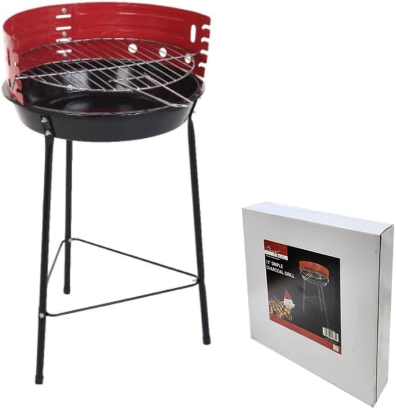 LYLAC BBQ Simple Charcoal Grill 13"/33Cm