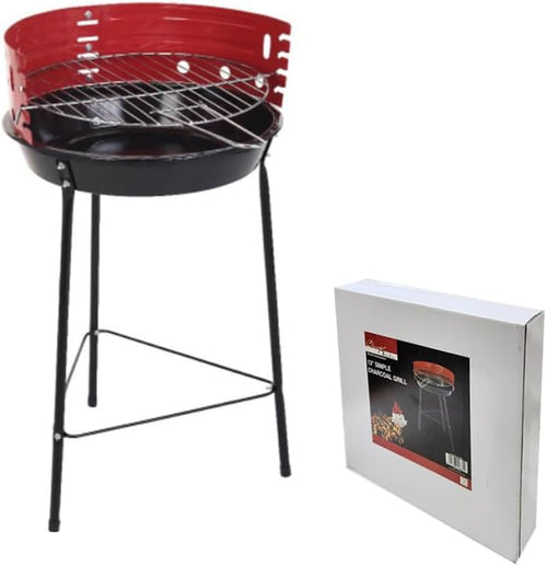 LYLAC BBQ Simple Charcoal Grill 13"/33Cm
