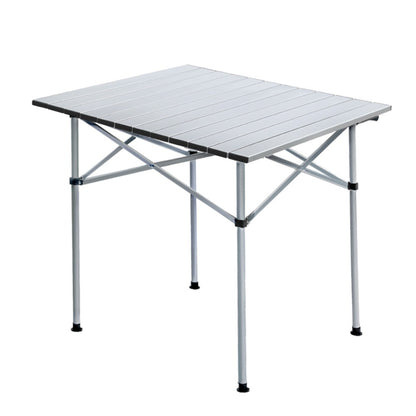 Weisshorn Camping Table Roll up Foldable Picnic Outdoor BBQ Garden 70CM