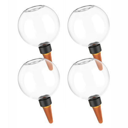 2/4Pcs 500ML Automatic Drip Irrigation System Self Watering Plant Watering Bulbs for Garden Flower Plants Watering Balls Devices