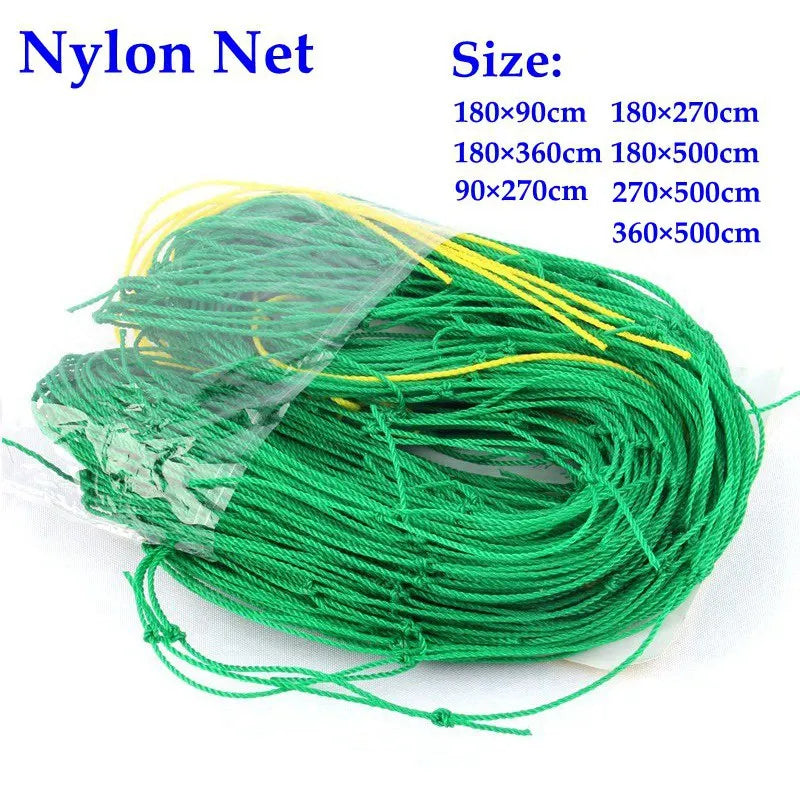 1Pc Garden Plants Climbing Net Plastic & Nylon Net Morning Glory Flower Vine Netting Support Net Grow Holder Trellis Netting