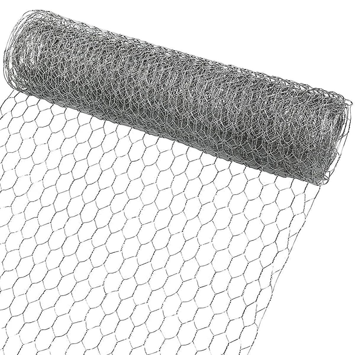 1Pc Metal Netting DIY Wire Mesh Animal Plant Fence Netting Durable Protection Multipurpose Chicken Wire Net for Garden Courtyard