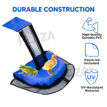 Swimming Pool Rescue Critter Animal save Escape Ramp Swimline Frog Log Au Stock