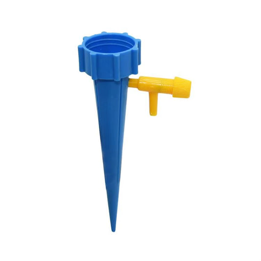Drip Irrigation Automatic Plant Waterers System Adjustable Drip Water Spikes Taper Plants Pot Watering for Coke Bottles 1Pcs