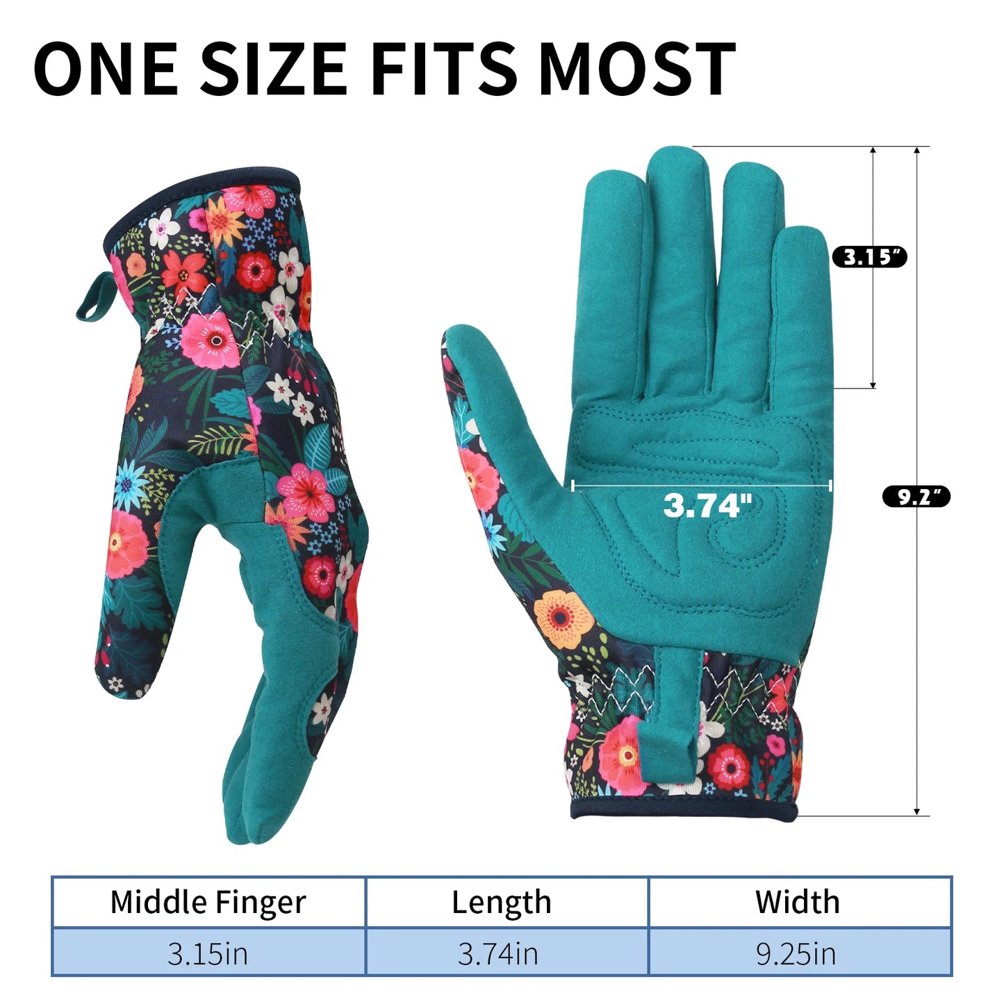 Thorn-Proof Gardening Weeding Working Gloves Breathable Leather Glove Puncture Resistant for Digging, Floral Planting,Pruning