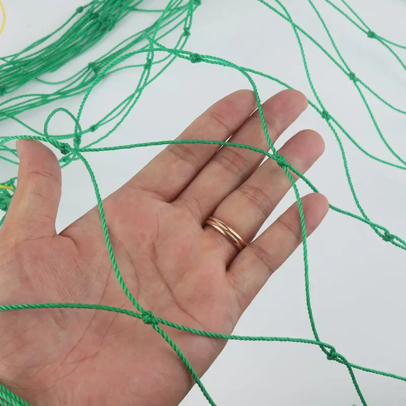 1Pc Garden Plants Climbing Net Plastic & Nylon Net Morning Glory Flower Vine Netting Support Net Grow Holder Trellis Netting