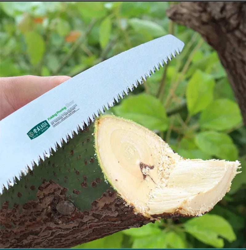 10Inch Garden Saw Pruner Secateurs Pruning SK5 Gardening Serra Camping Saws Foldable Sharp Tooth DIY Woodworking Hand Tool