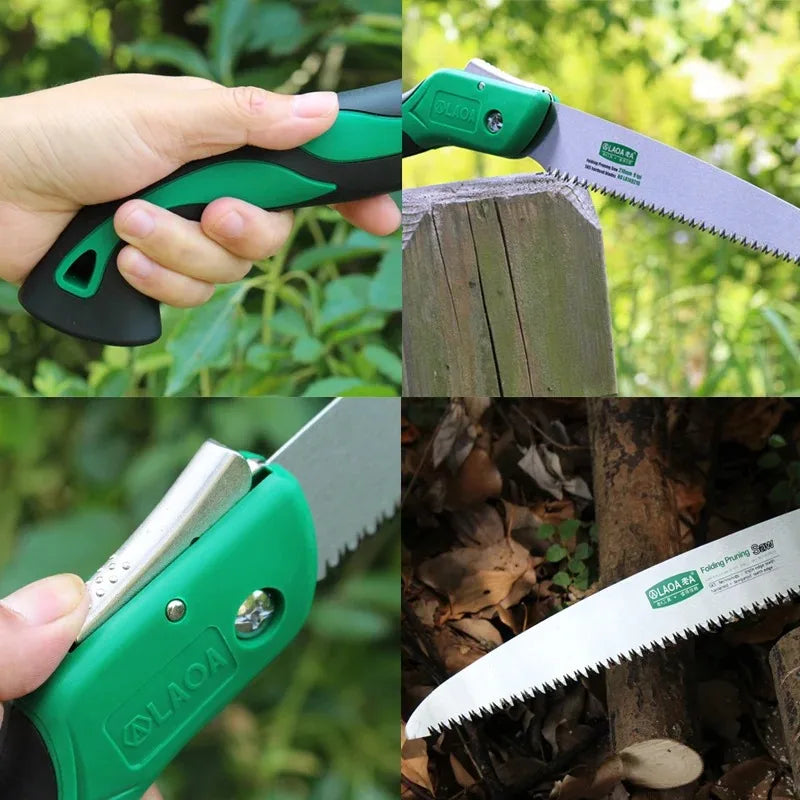 10Inch Garden Saw Pruner Secateurs Pruning SK5 Gardening Serra Camping Saws Foldable Sharp Tooth DIY Woodworking Hand Tool
