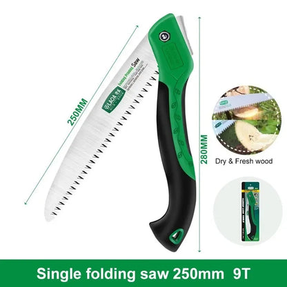 10Inch Garden Saw Pruner Secateurs Pruning SK5 Gardening Serra Camping Saws Foldable Sharp Tooth DIY Woodworking Hand Tool