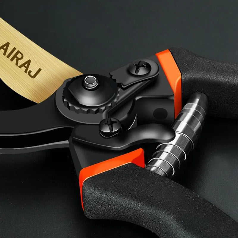 1Pc Multifunctional Pruning Shear Garden Tools Heavy Duty Ultra Sharp Hand Pruners, Professional Garden Scissors