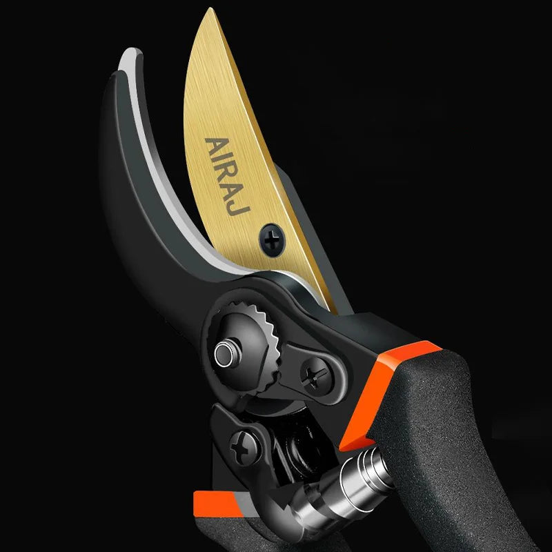 1Pc Multifunctional Pruning Shear Garden Tools Heavy Duty Ultra Sharp Hand Pruners, Professional Garden Scissors
