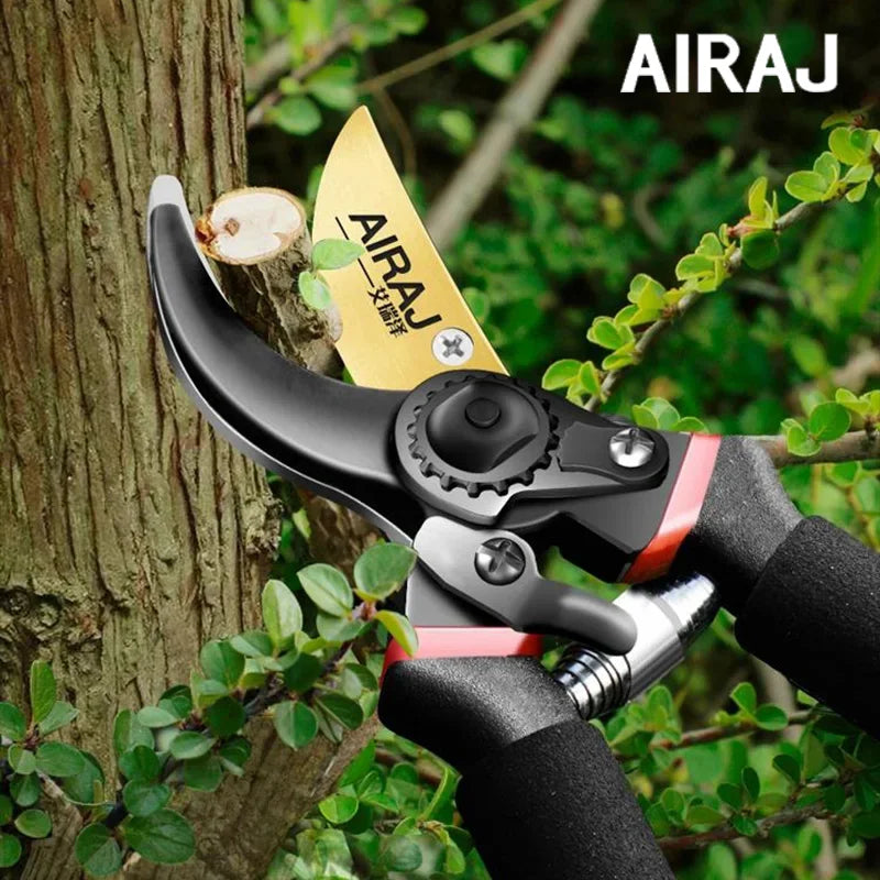 1Pc Multifunctional Pruning Shear Garden Tools Heavy Duty Ultra Sharp Hand Pruners, Professional Garden Scissors