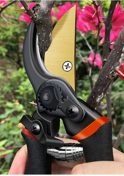 1Pc Multifunctional Pruning Shear Garden Tools Heavy Duty Ultra Sharp Hand Pruners, Professional Garden Scissors