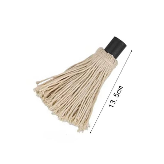 Outdoor Bbq Basting Brushes BBQ Barbecue Grill Greasing Mop Rubber Wood Handle BBQ Baking Dipping Brush on Oil Brush Tool Set