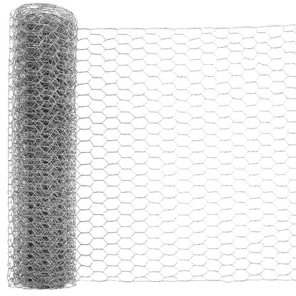 1Pc Metal Netting DIY Wire Mesh Animal Plant Fence Netting Durable Protection Multipurpose Chicken Wire Net for Garden Courtyard