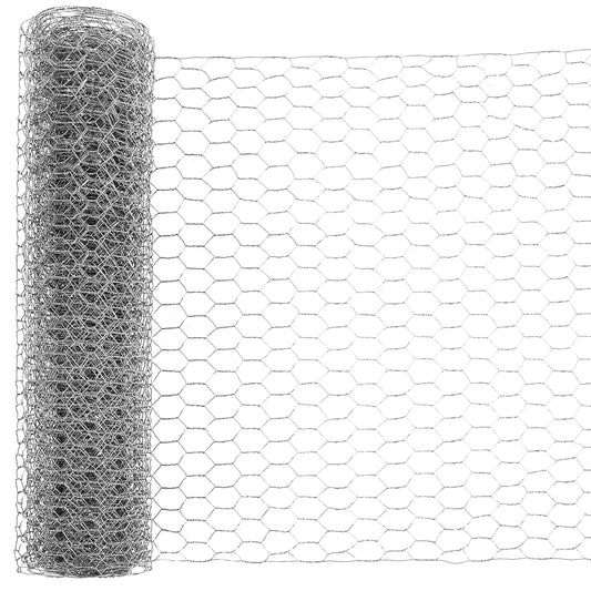 1Pc Metal Netting DIY Wire Mesh Animal Plant Fence Netting Durable Protection Multipurpose Chicken Wire Net for Garden Courtyard