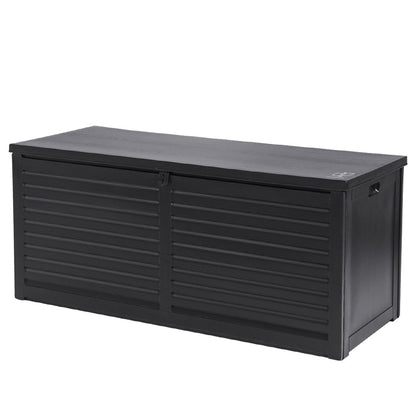 Gardeon Outdoor Storage Box Container Lockable Indoor Toy Tools Shed Garden