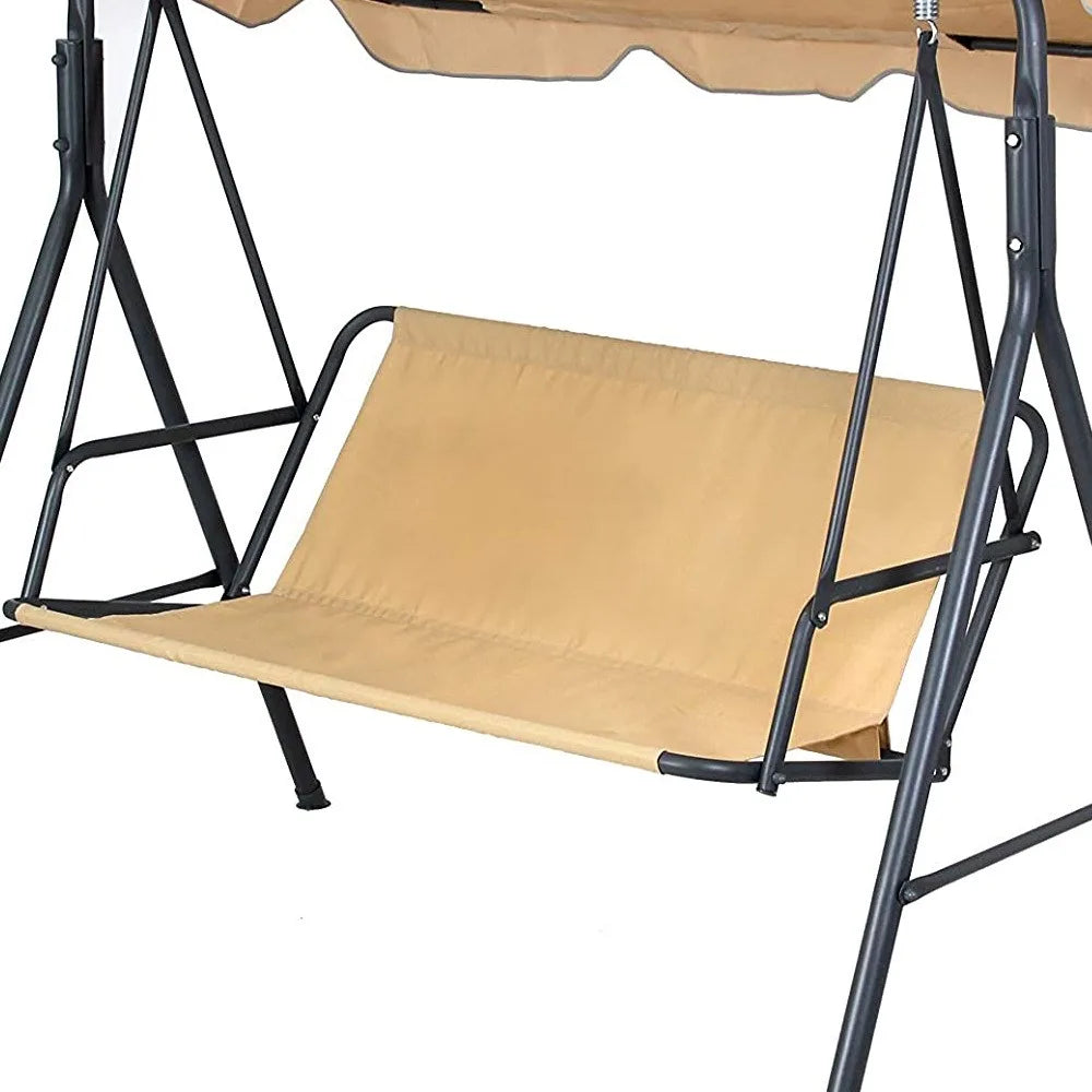 1PC Outdoor Swing Chair Awning Waterproof Seat Cover Garden Swing Seat Cover Outdoor Swing Chair Replacement Swing Covers