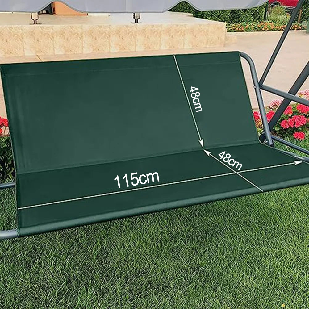 1PC Outdoor Swing Chair Awning Waterproof Seat Cover Garden Swing Seat Cover Outdoor Swing Chair Replacement Swing Covers