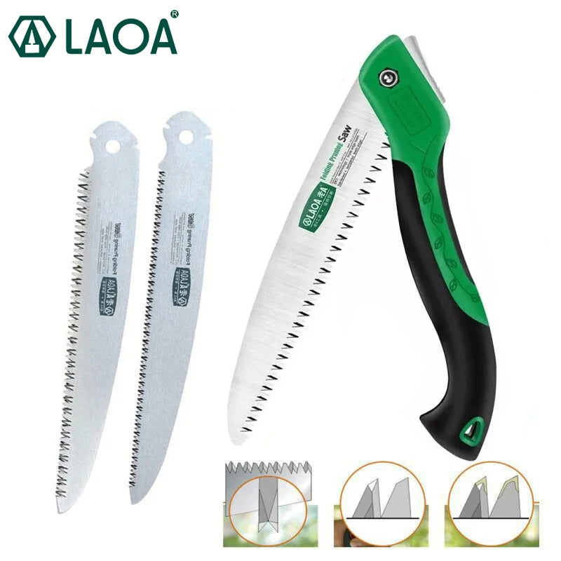 10Inch Garden Saw Pruner Secateurs Pruning SK5 Gardening Serra Camping Saws Foldable Sharp Tooth DIY Woodworking Hand Tool